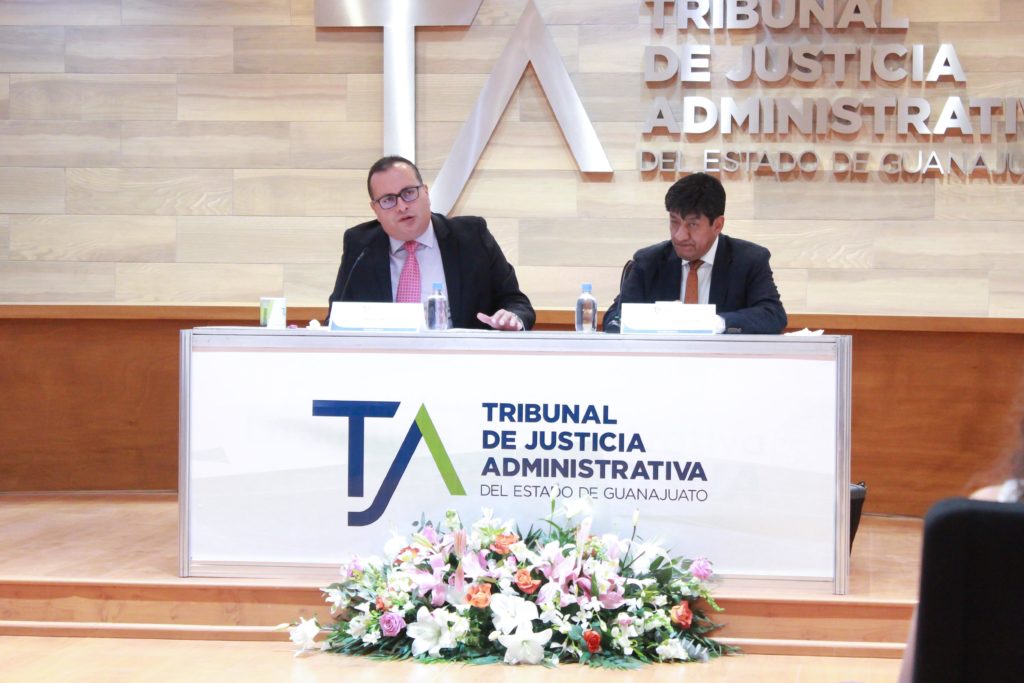 Presenta TJA Guanajuato Libro “La Ordenación Constitucional de la