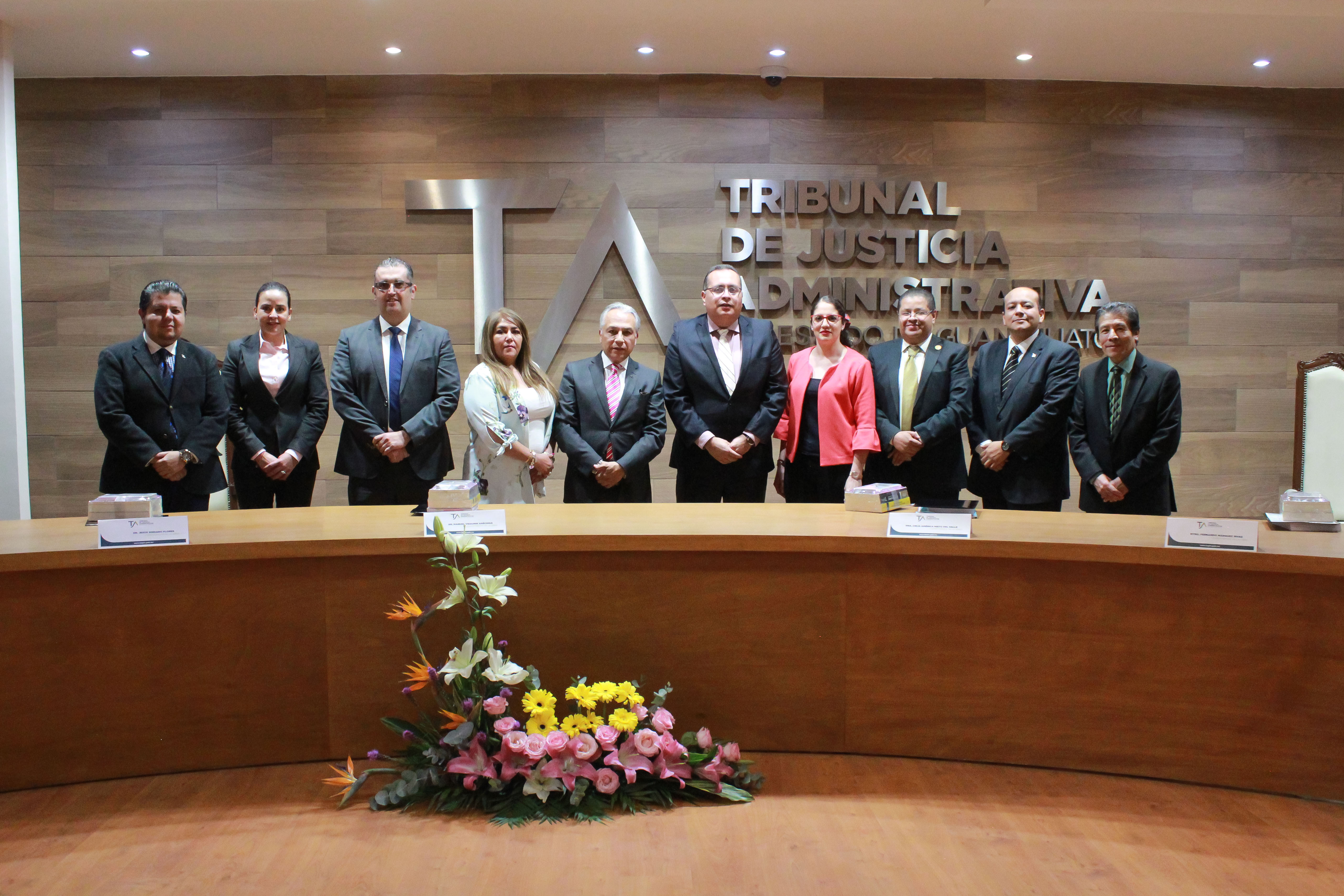 Presenta TJA Guanajuato obra Presenta TJA Guanajuato obra