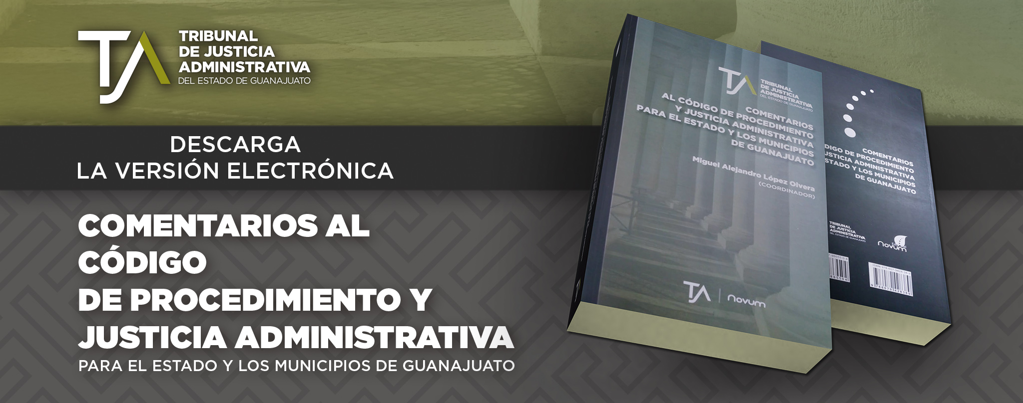 Código Comentado Tribunal de Justicia Administrativa del Estado de Guanajuato Código Comentado Tribunal de Justicia Administrativa del Estado de Guanajuato